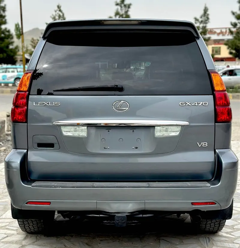 لکسوس GX 470 مدل 2007 V8 تمام آپشن (4)