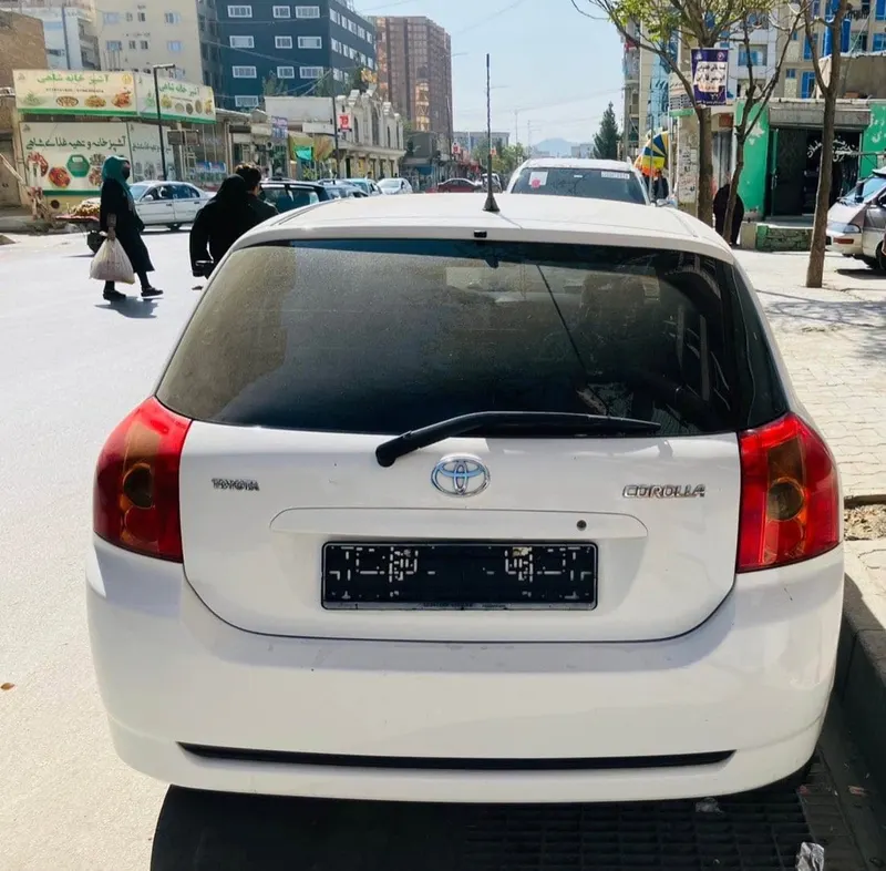 تیوتا رونکس ۲۰۰۵ سفید، چهار سلند پطرول، اسناد پاک (4)