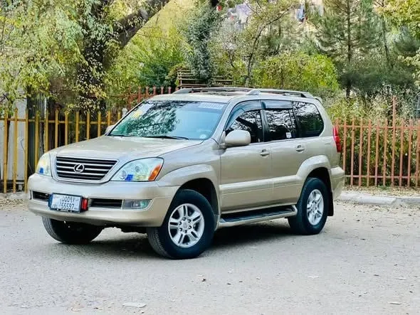 لکسس پرادو ۲۰۰۴ طلایی، فول اپشن، اتومات (3)
