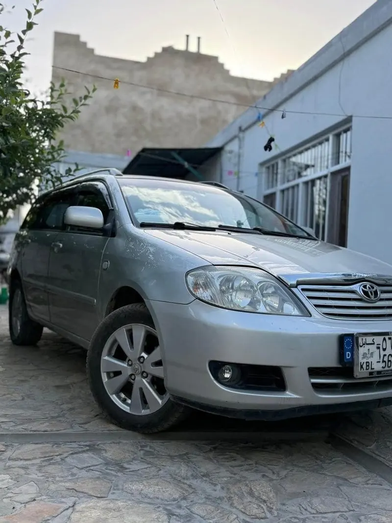 Toyota Fielder 2005 Petrol (1)
