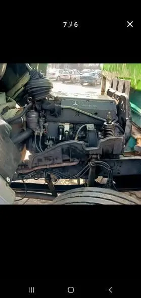 Mercedes Atego 2002, Just Imported, Registered, 6-Cylinder (4)