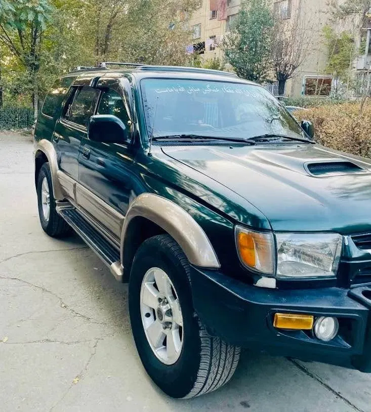 Toyota 4Runner Limited 1999, Green, Automatic, 6-Cylinder, Clean Documents (2)