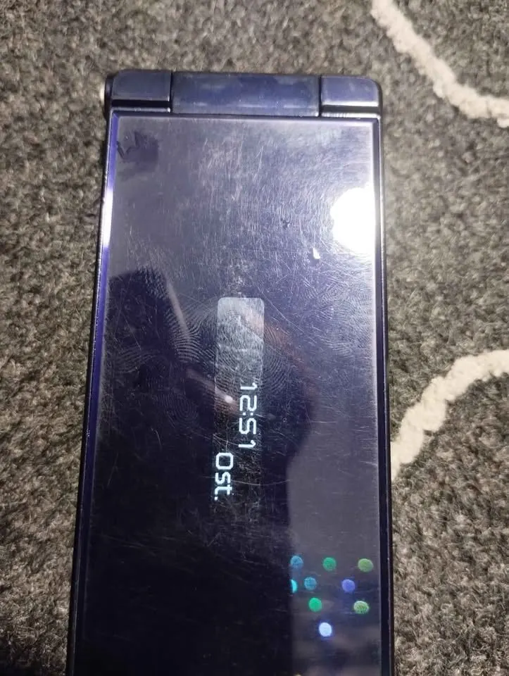 docomo SH-02K 2017 Japanese Mobile Phone (1)
