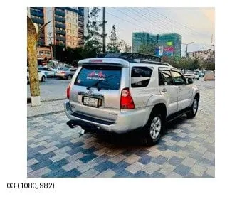 Toyota 4Runner 2008, Silver, 6-Cylinder Petrol (3)
