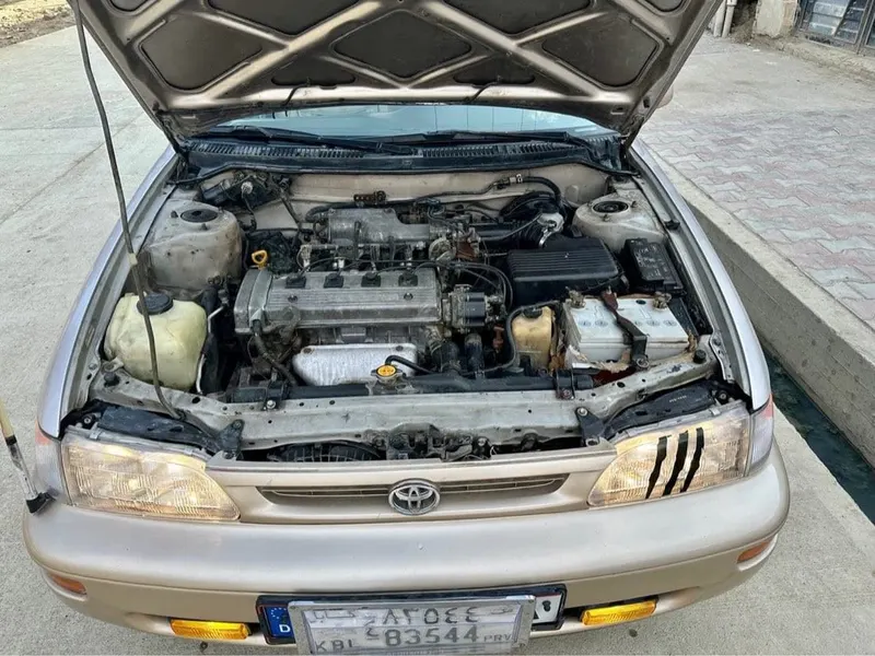 Toyota Corolla 1996 for sale, clean documents, automatic, sunroof (5)