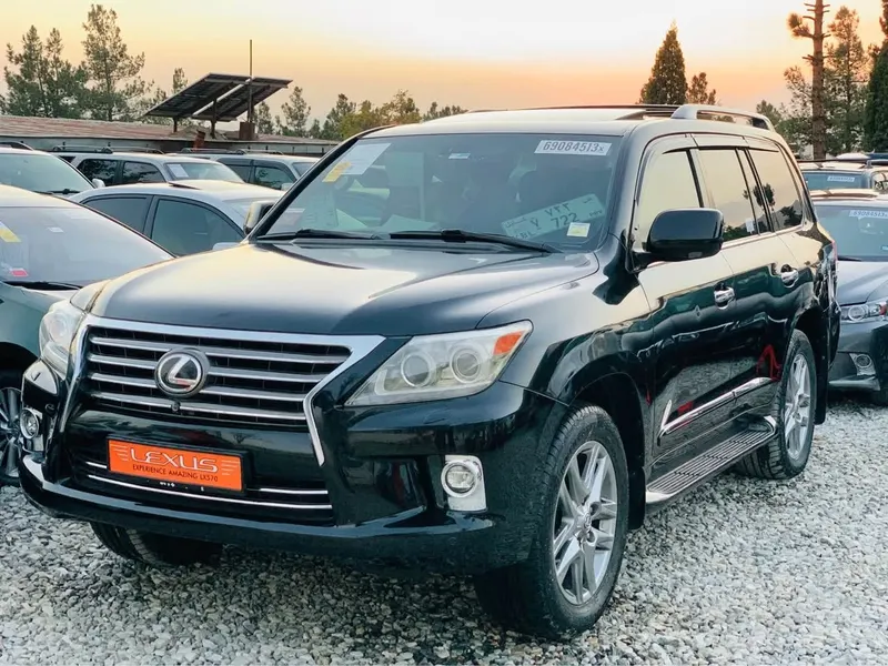 Lexus LX570 2008, Black, Company Condition (2)