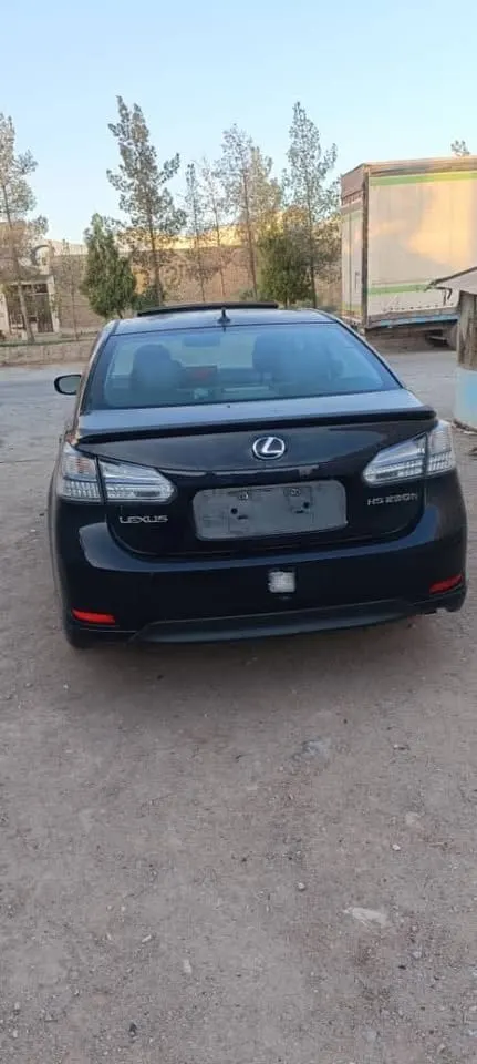 Lexus HS 250h 2010 Hybrid (4)