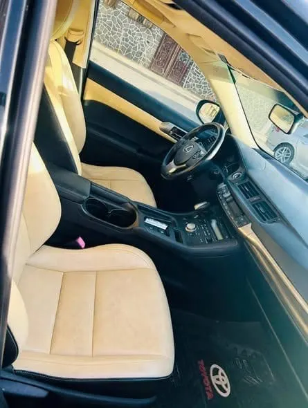Lexus CT200h Hybrid 2014, Black, Registered Kabul Documents, Just Imported (4)
