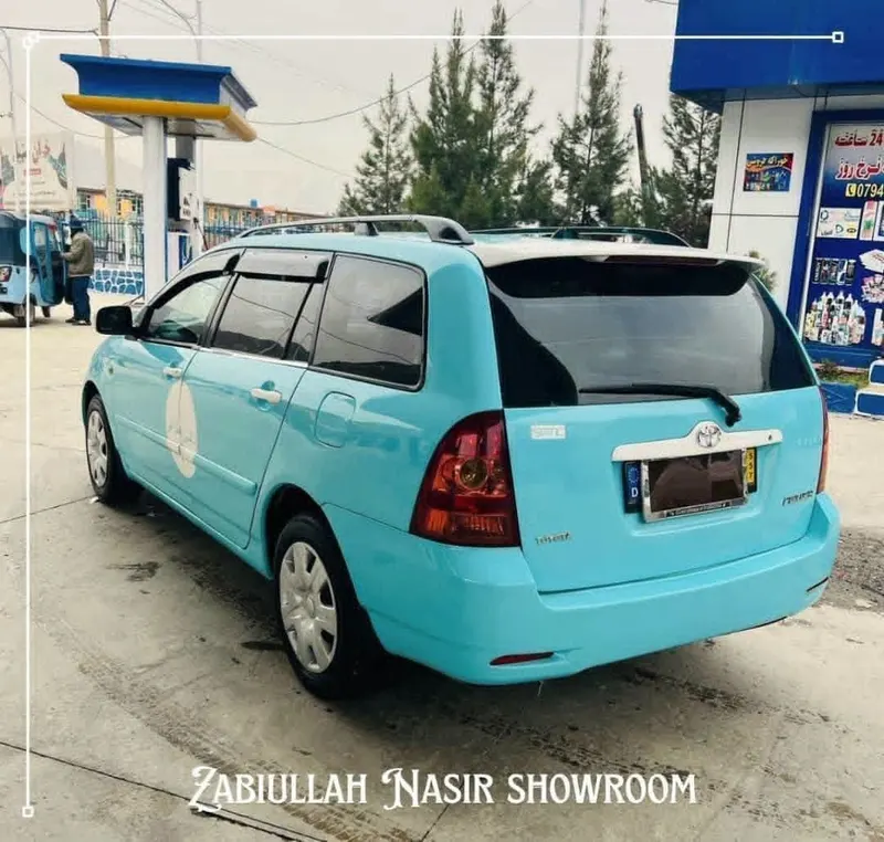 Toyota Fielder 2006 German Taxi (5)