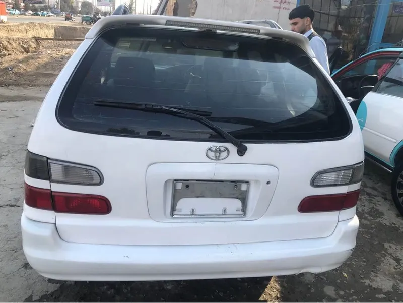 Toyota Corolla Sprinter Wagon 1998, White, Automatic (5)