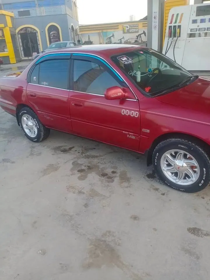 Toyota Corolla 1997 Canadian, 4A-FE Engine (3)