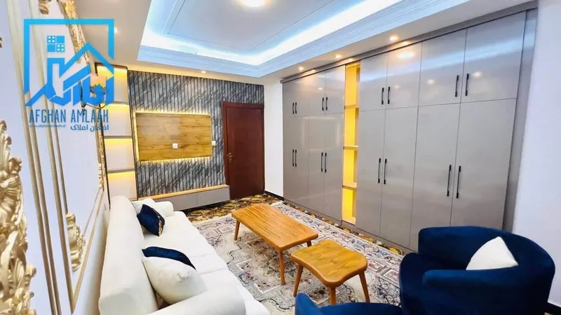 Furnished 3-Bedroom Apartment for Sale, 125 m², Floor 7, Qala-e-Fatullah, Kabul (2)
