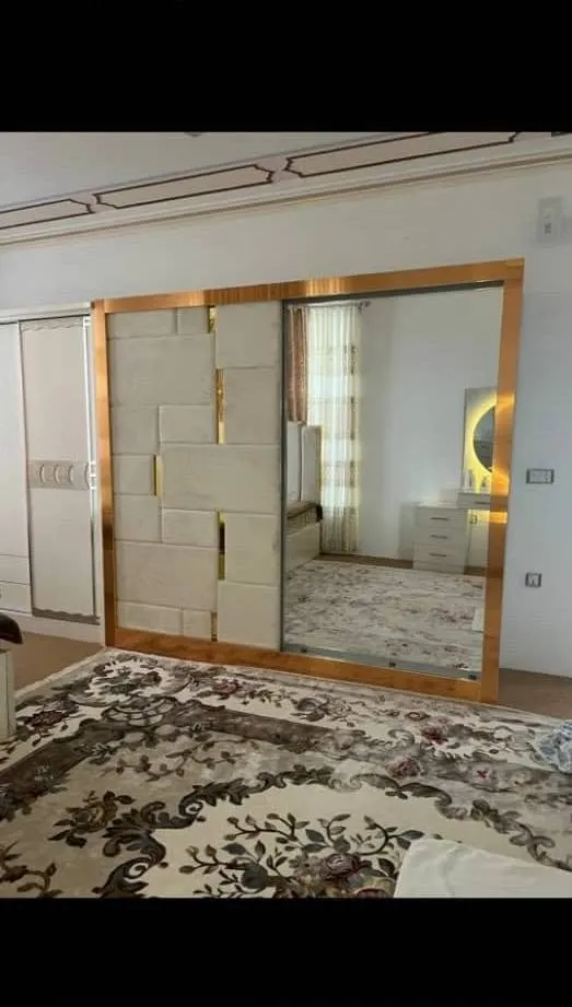 Custom Furniture - Vanity Table, Chair & Wardrobe (3)