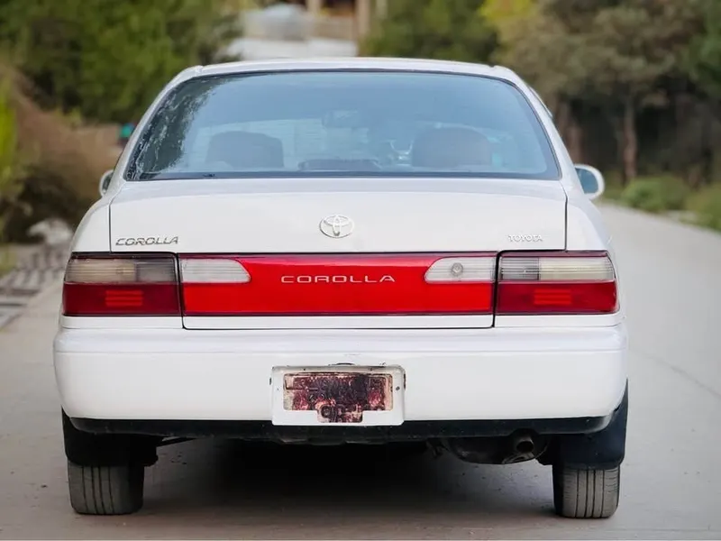 Toyota Corolla 1996, 7A Engine, Automatic, Kabul (5)