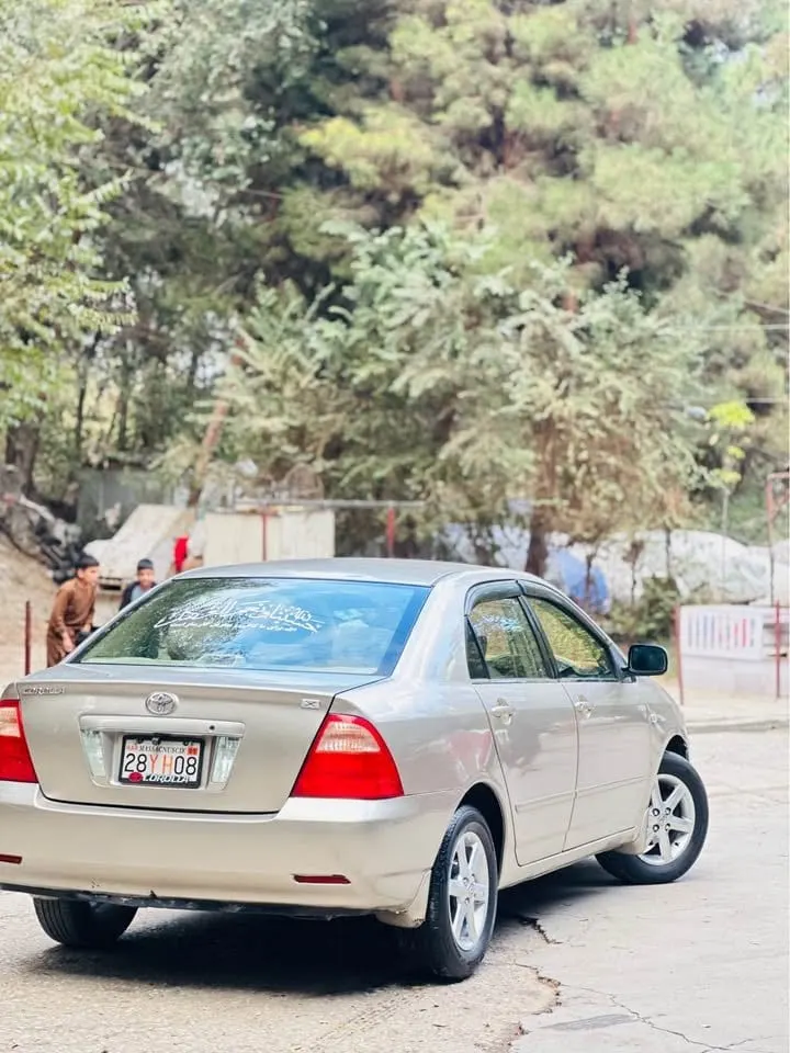 Toyota Luxel 2005 X, Silver (4)