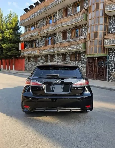 Lexus CT200h Hybrid 2014, Black, Registered Kabul Documents, Just Imported (3)