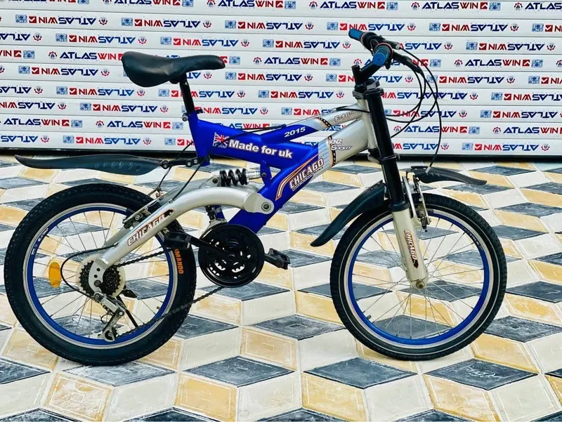 Chicago Sport Bicycle 2015, 10 Gears, for Ages 9-13 (1)