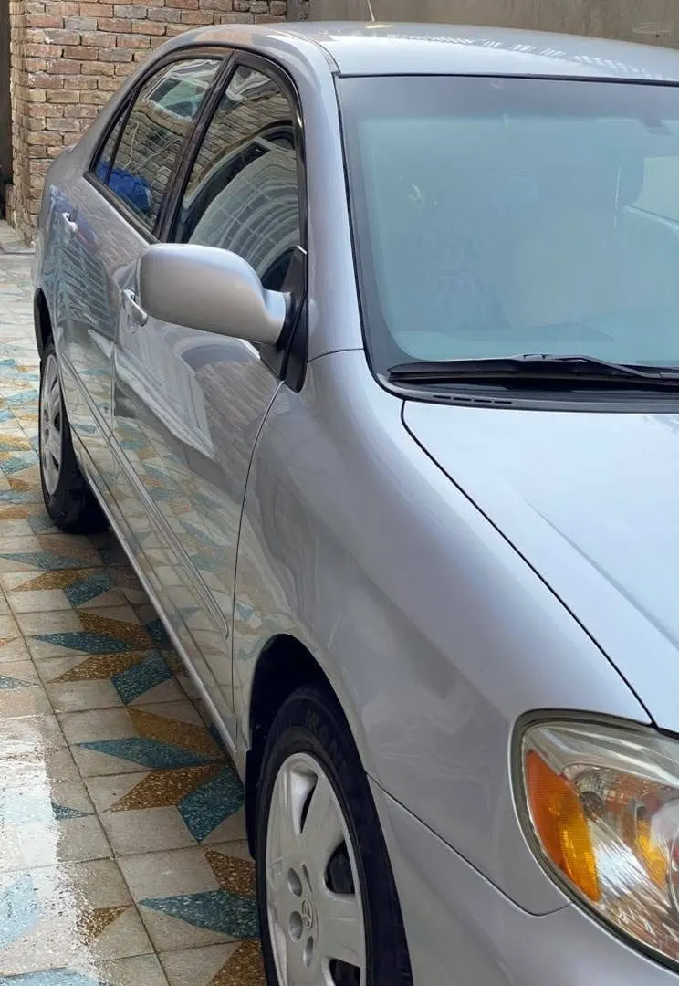 Toyota Corolla 2005 American, Silver, Automatic (4)