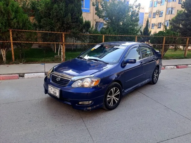Toyota Corolla 2006, Blue, Canadian, Automatic (4)