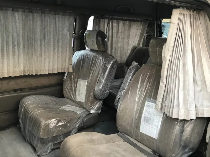 Toyota Lite Ace 4WD van 1993, gold (4)