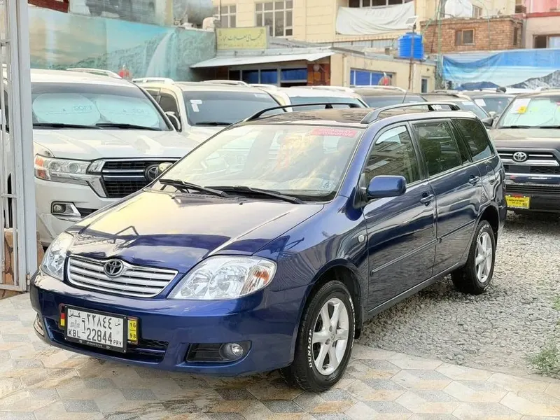 Toyota Fielder 2003 Germany Manual (2)