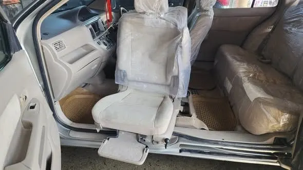 Toyota Raum 2004, Right-Hand Drive, Automatic Transmission (2)