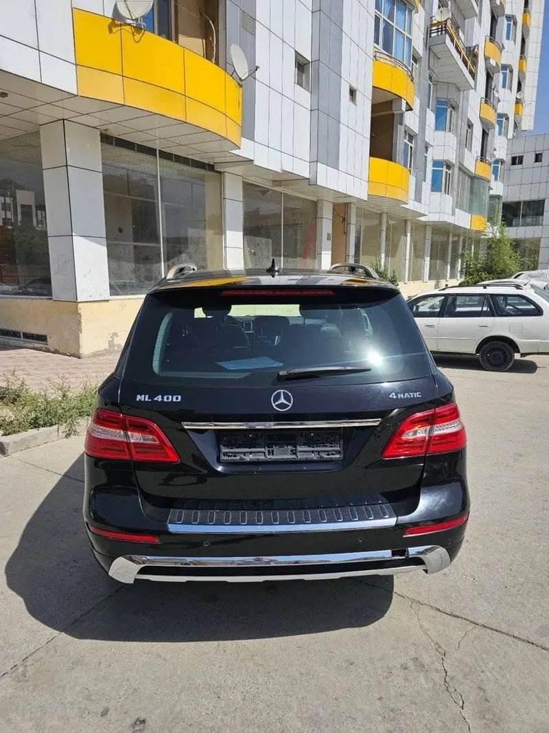 Mercedes-Benz ML 400 2015, Black, Automatic, Full Option (3)