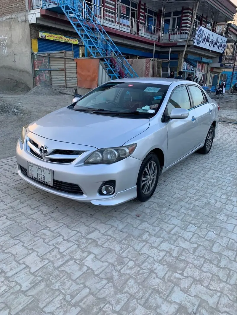 Toyota Corolla 2010, Silver, Gas, Clean Documents, No Accident (4)