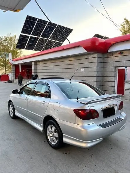 Toyota Corolla 2007 S, Sunroof, Automatic (3)