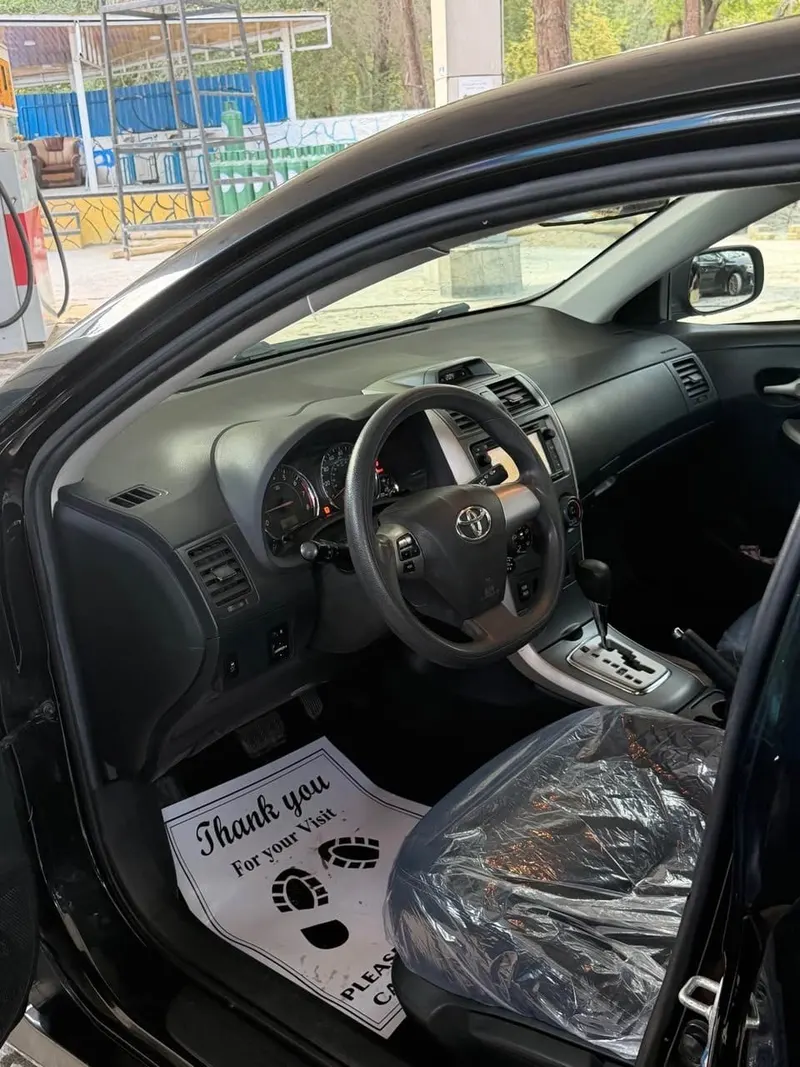 Toyota Corolla 2013 Black Automatic, Registered, Just Imported (4)