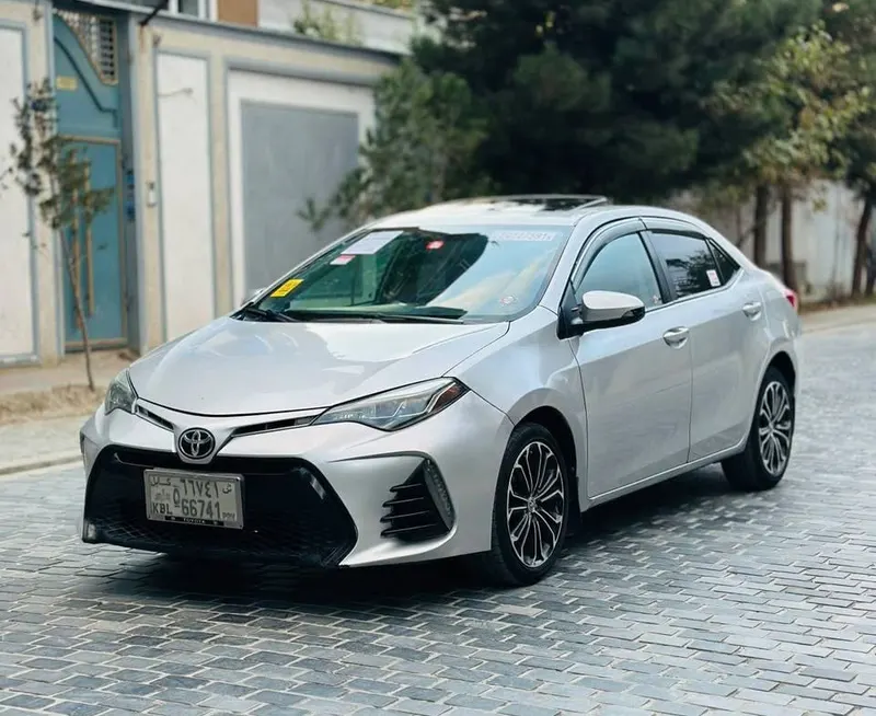 Toyota Corolla 2014 Full Option, 2017 Shape, Automatic, 7700 USD (6)