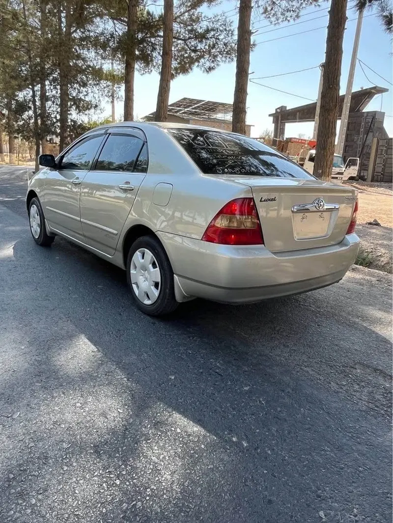 Toyota Corolla 2001 1800cc Khaliji (2)