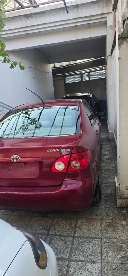 Toyota Corolla 2008 (5)
