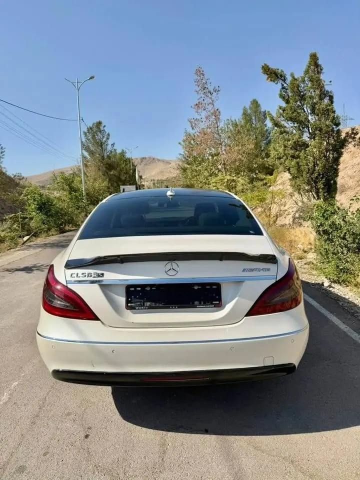 Mercedes-Benz CLS 63 AMG 2014, 6 Cylinder, White, No Accident (7)