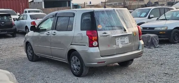 Toyota Raum 2004, Right-Hand Drive, Automatic Transmission (4)
