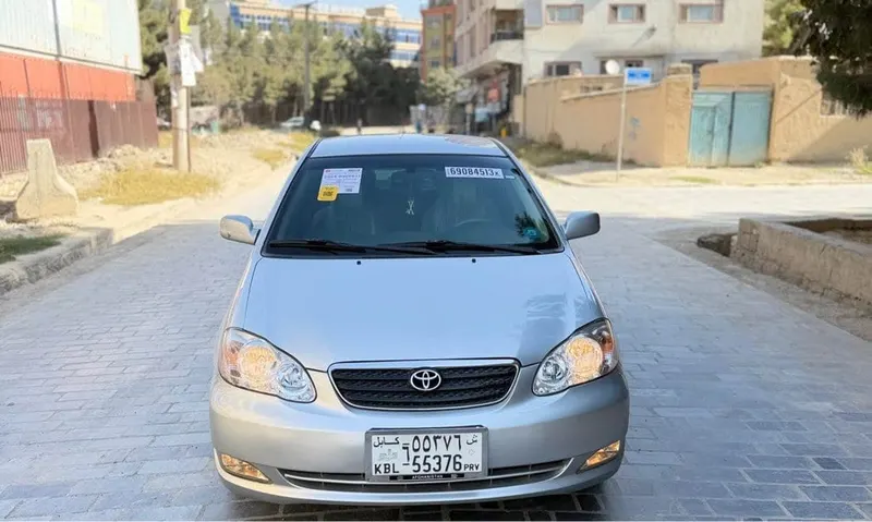 Toyota Corolla LE 2006 (1)
