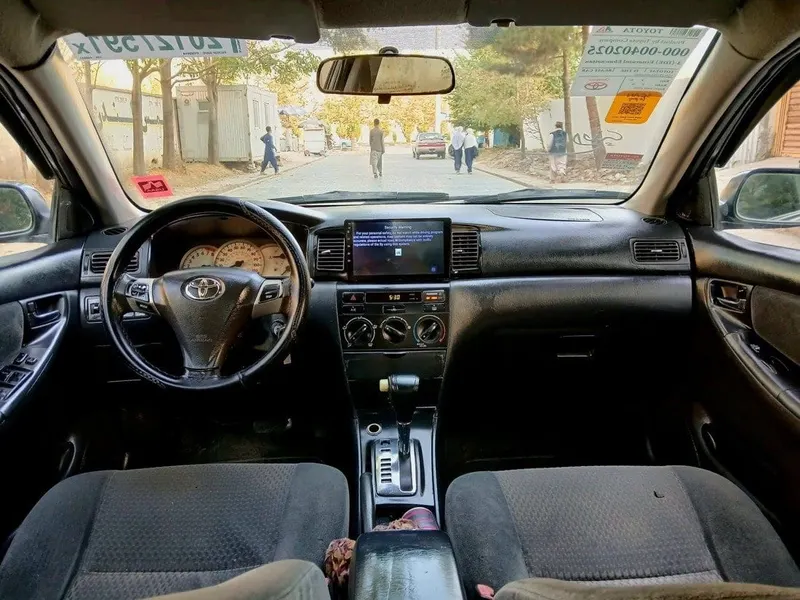 Toyota Corolla 2005, fully equipped, grey (3)