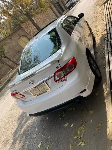 Toyota Corolla 2012, White, Automatic, Clean Documents, Kabul (2)