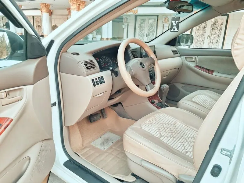 Toyota Corolla CE 2006, white, automatic, 51000 km (5)