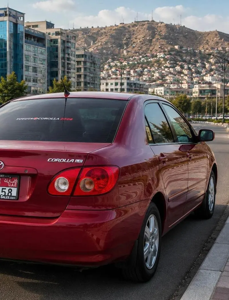 Toyota Corolla 2007 American LE, Automatic, Accident-Free (3)