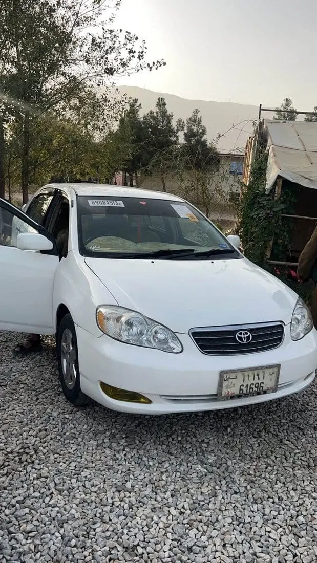 Toyota Corolla Japanese 2006, Good Condition, Documents Clean (4)