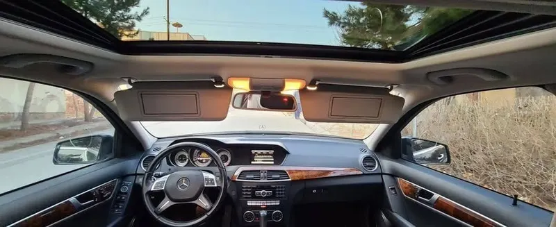 Mercedes-Benz C 250 2013 Full Option, Black (5)