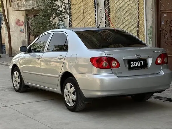 Toyota Corolla 2007 CE, 4-Cylinder Petrol, 5-Door, Silver (3)
