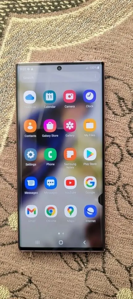 Samsung Galaxy S22 Ultra 5G, 128GB, new (1)