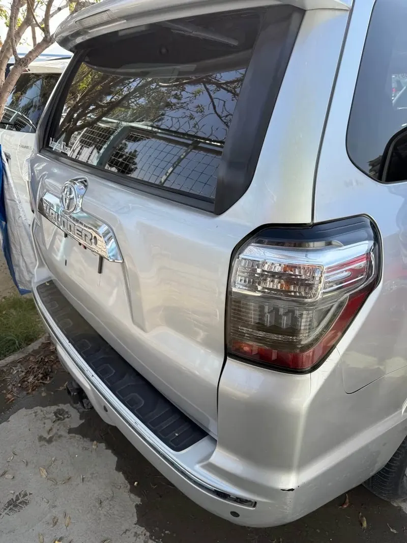 Toyota 4Runner 2011 Silver, Registered in Kabul, No Accident (3)