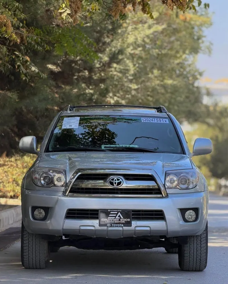 Toyota 4Runner SR5 2005 (4)