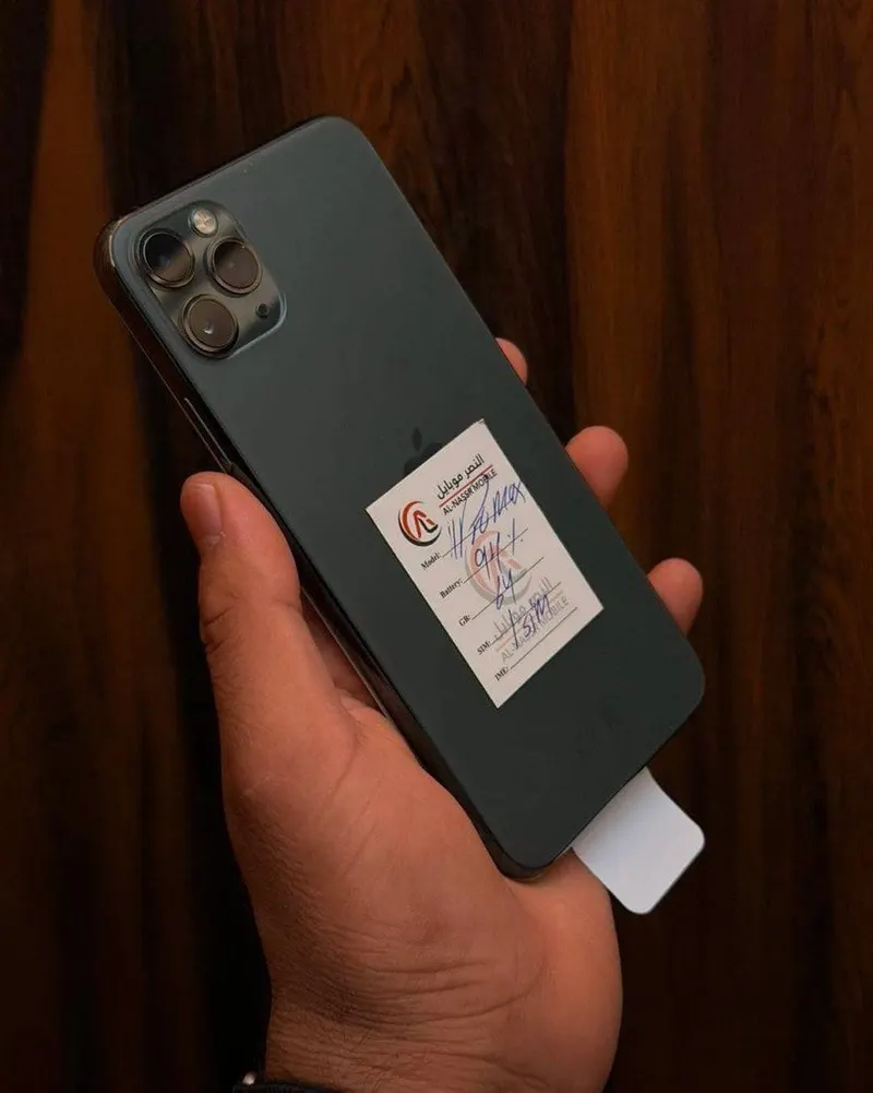 آیفون 11 پرو مکس 64GB - باتری 94% (1)