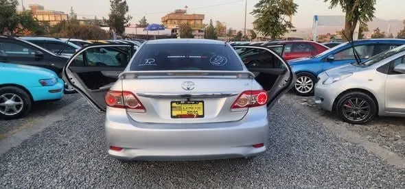 تویوتا کرولا کاناډايي EL ماډل ۲۰۱۰ سپینه اتومات (5)