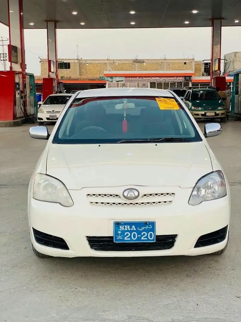 Toyota RunX 2005 (2)