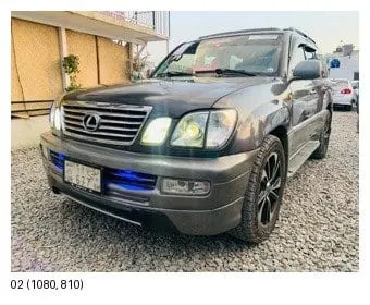 Toyota Land Cruiser Lexus LX 470 1999, 8 Cylinder Petrol, Automatic, Clean Documents (2)